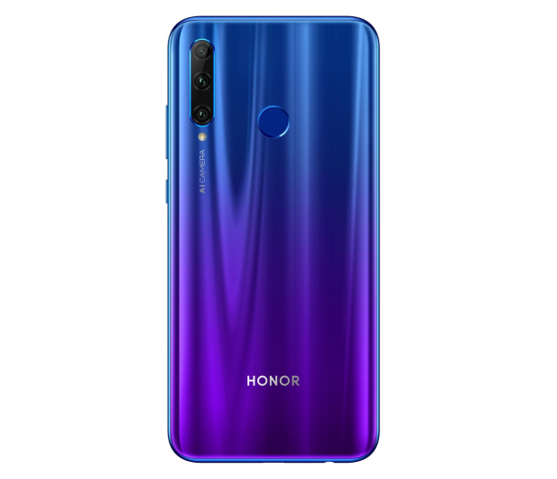 HONOR 20 Lite 4/128GB Niebieski - 496031 - zdjęcie 6